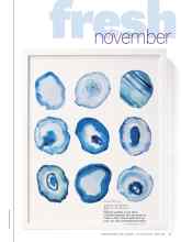 Better Homes & Gardens November 2015 Magazine Article: Geodes