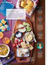 Better Homes & Gardens November 2015 Magazine Article: Butter up