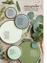 Better Homes & Gardens November 2015 Magazine Article: Easy greens