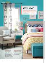 Better Homes & Gardens November 2015 Magazine Article: Sleep over