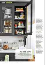 Better Homes & Gardens November 2015 Magazine Article: Sweet spot