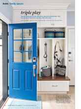 Better Homes & Gardens November 2015 Magazine Article: Triple play