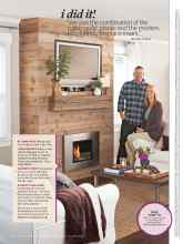 Better Homes & Gardens November 2015 Magazine Article: I did it!