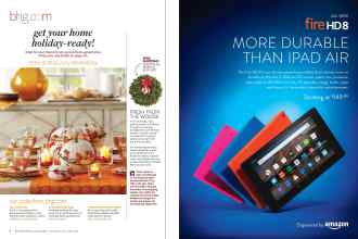 Better Homes & Gardens November 2015 Magazine Article: Page 8