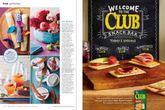 Better Homes & Gardens November 2015 Magazine Article: Page 30