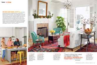 Better Homes & Gardens November 2015 Magazine Article: Page 34