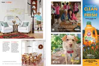 Better Homes & Gardens November 2015 Magazine Article: Page 38