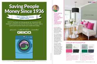 Better Homes & Gardens November 2015 Magazine Article: Page 44