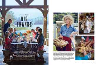 Better Homes & Gardens November 2015 Magazine Article: Page 106