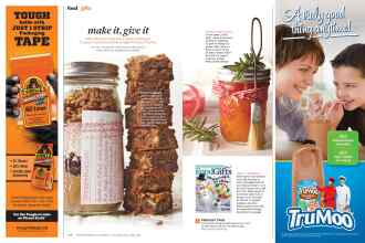 Better Homes & Gardens November 2015 Magazine Article: Make it, give it