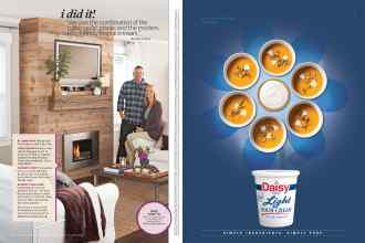 Better Homes & Gardens November 2015 Magazine Article: Page 172