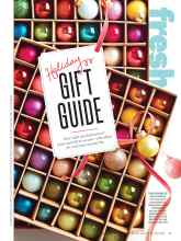 Better Homes & Gardens December 2015 Magazine Article: THE ADVENTURER