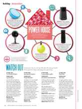 Better Homes & Gardens December 2015 Magazine Article: POWER HOUSE