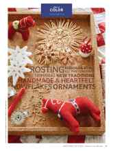 Better Homes & Gardens December 2015 Magazine Article: Northern Light