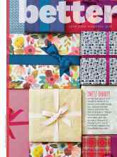 Better Homes & Gardens December 2015 Magazine Article: POWER Up