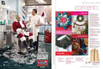 Better Homes & Gardens December 2015 Magazine Article: Page 4