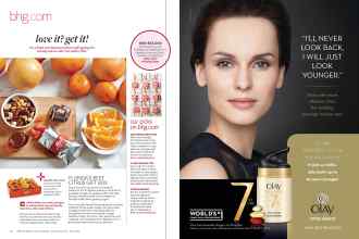 Better Homes & Gardens December 2015 Magazine Article: Page 10