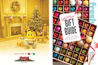 Better Homes & Gardens December 2015 Magazine Article: Page 14