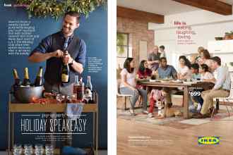 Better Homes & Gardens December 2015 Magazine Article: Page 30