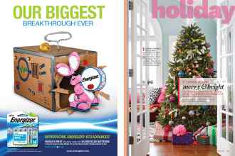 Better Homes & Gardens December 2015 Magazine Article: Page 40