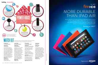 Better Homes & Gardens December 2015 Magazine Article: Page 54