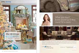 Better Homes & Gardens December 2015 Magazine Article: Page 56