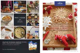 Better Homes & Gardens December 2015 Magazine Article: Page 74