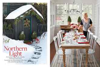 Better Homes & Gardens December 2015 Magazine Article: Page 76