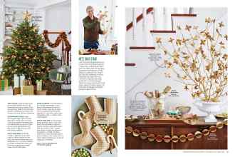 Better Homes & Gardens December 2015 Magazine Article: Page 90