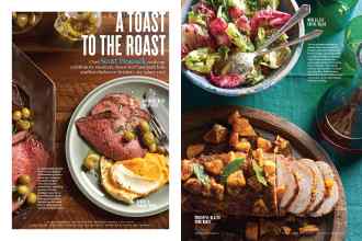 Better Homes & Gardens December 2015 Magazine Article: Page 94