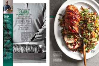 Better Homes & Gardens December 2015 Magazine Article: Page 96