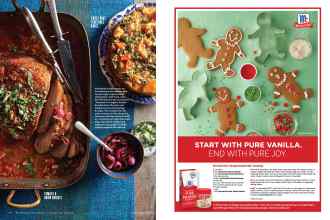 Better Homes & Gardens December 2015 Magazine Article: Page 98