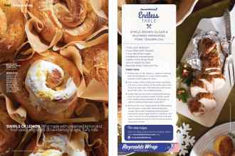 Better Homes & Gardens December 2015 Magazine Article: Page 104