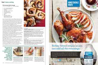 Better Homes & Gardens December 2015 Magazine Article: Page 106