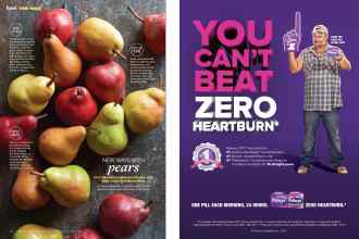 Better Homes & Gardens December 2015 Magazine Article: Page 110