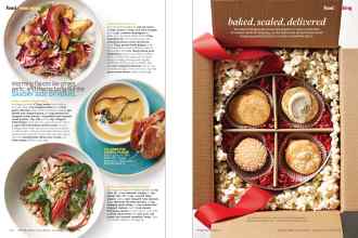 Better Homes & Gardens December 2015 Magazine Article: Page 114