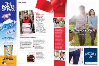 Better Homes & Gardens December 2015 Magazine Article: Page 116