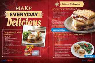 Better Homes & Gardens December 2015 Magazine Article: Page 120