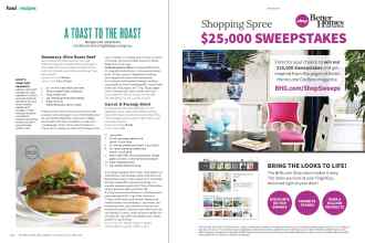 Better Homes & Gardens December 2015 Magazine Article: Page 122