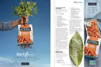 Better Homes & Gardens December 2015 Magazine Article: Page 124