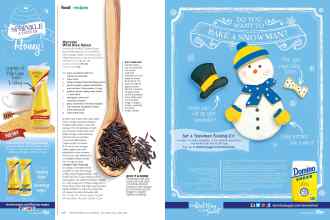 Better Homes & Gardens December 2015 Magazine Article: Page 128