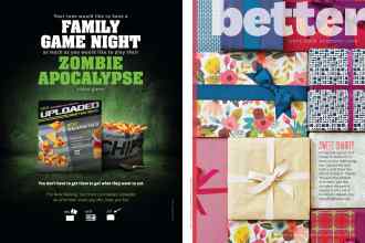 Better Homes & Gardens December 2015 Magazine Article: Page 132