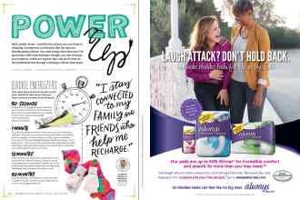 Better Homes & Gardens December 2015 Magazine Article: Page 134