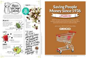 Better Homes & Gardens December 2015 Magazine Article: Page 136