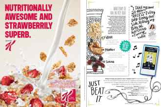 Better Homes & Gardens December 2015 Magazine Article: Page 140