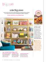 Better Homes & Gardens January 2016 Magazine Article: TASTE THE SUNSHINE