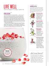 Better Homes & Gardens January 2016 Magazine Article: What's the deal with... Chia seeds