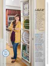 Better Homes & Gardens January 2016 Magazine Article: I did it!
