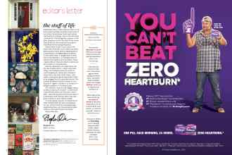 Better Homes & Gardens January 2016 Magazine Article: Page 2