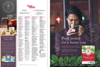 Better Homes & Gardens January 2016 Magazine Article: Page 4